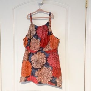 Women’s Plus Tankini Top